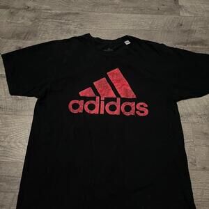 Adidas The Go-To Tee Men's Large Black T-Shirt